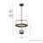  3 - Light Urn Pendant-79032444