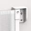 Leisha Metal Free Standing Pet Gate-667290044