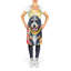 Tablier Bernedoodle Luau