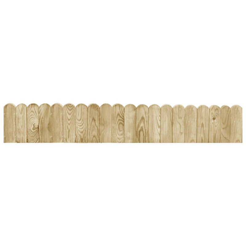 Jeffries Bamboo Lawn Edging, Natural