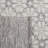 Sharene Floral Handwoven Wool Ivory/Gray Area Rug-1437986641