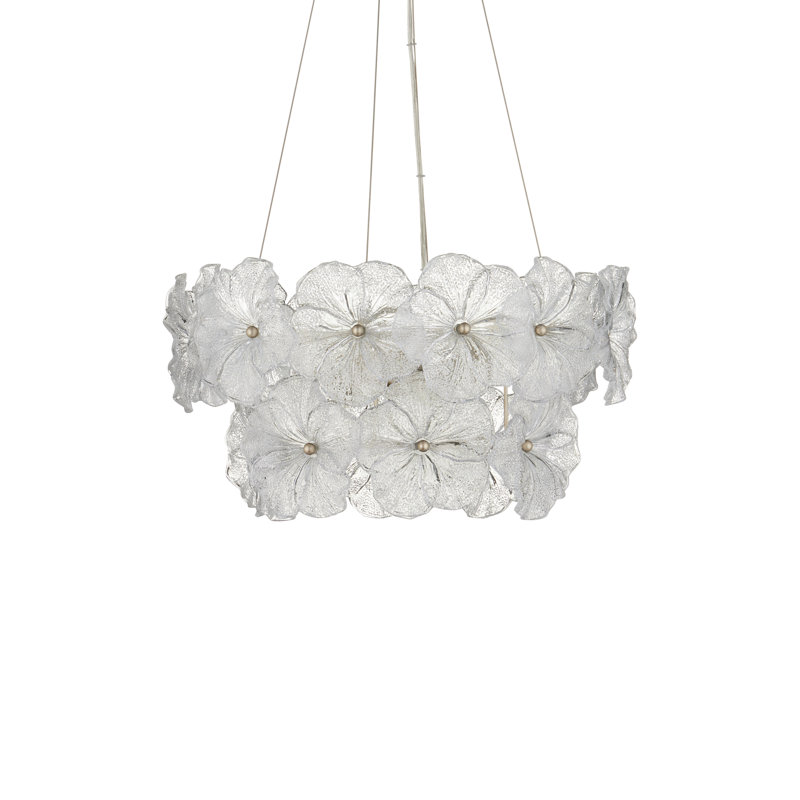 Mallow Chandelier, 18"