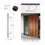 Poignée de porte ronde demi-lune parfaite pour la maison-100541685-100541684