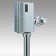 Ecopower Exposed Automatic Sensor Toilet Valve