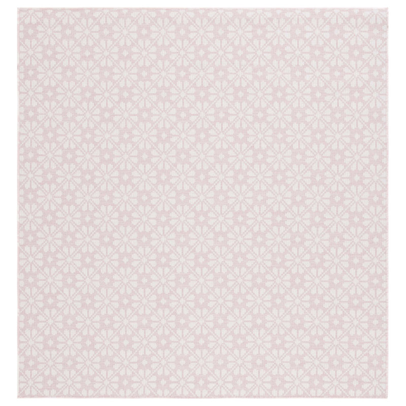 Msr400 Performance Geometric Indoor/Outdoor Area Rug, Rectangle 6'5" x 9'6"