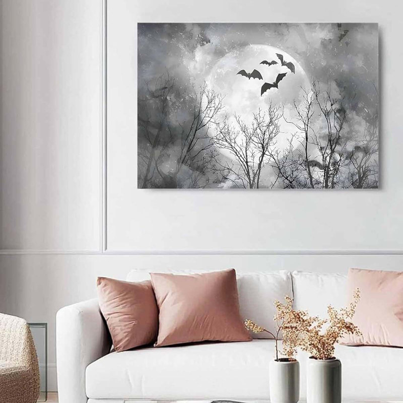 1 Piece Wrapped Canvas Wall Art