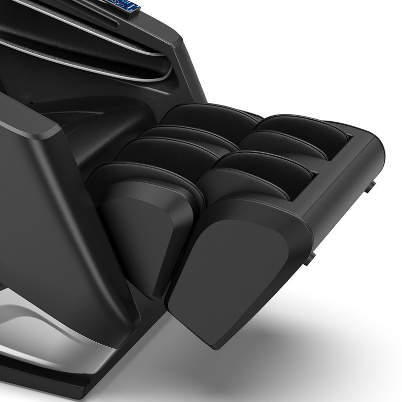 Cello 2025 Full Body 4D Massage Chair With Automatic Extended Footrest, SL-Track Zero Gravity Recliner, Full Air Bags, Heat Therapy, Yoga Stretch, Foot Roller, Shiatsu/Knead/Thai Massage, Bluetooth Player with AI Voice Control