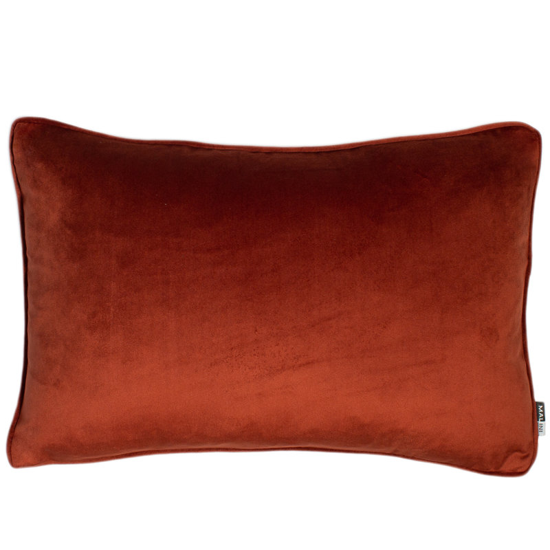 Comfort Rectangular Cushion, 30cm H x 50cm W x 16cm, Paprika