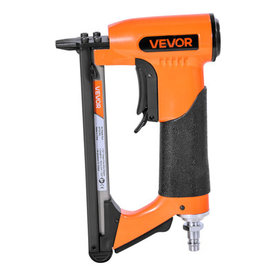 Pneumatic Staple Gun, 20 Gauge Air Upholstery Stapler for 50 Series Fine Wire Staples 1/2" Crown 1/4"-5/8" Length, Max 110PCS Loading Air Staple Gun for Upholstering, Woodworking, DIY Projects