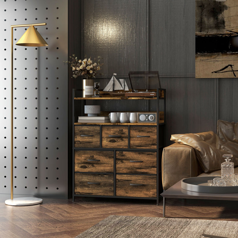 Abey 7 - Drawer Chest of Drawers