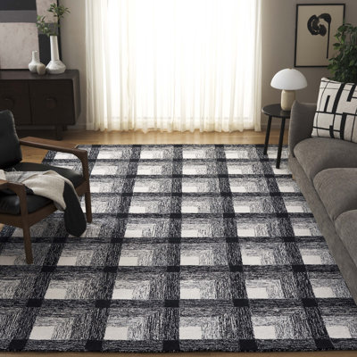 Tapis en laine Robbie