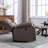 37.1" Wide Modern And Super Soft Overstuffed Power Standard Recliner With Padded Armrest(Set of 4)-109259454