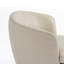 Ensemble de 2 chaises d'appoint en polyuréthane et coussins souples Aunna-115605092