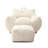 Giant Plush Bean Bag Chair For Adults With Armrests And Footstool -- Comfy  Beanbag Chaise Lounge Lazy Floor Sofa Chair For Living Room, Bedroom & Dorm, Cozy Fluffy Cloud Mini Couch-932782439