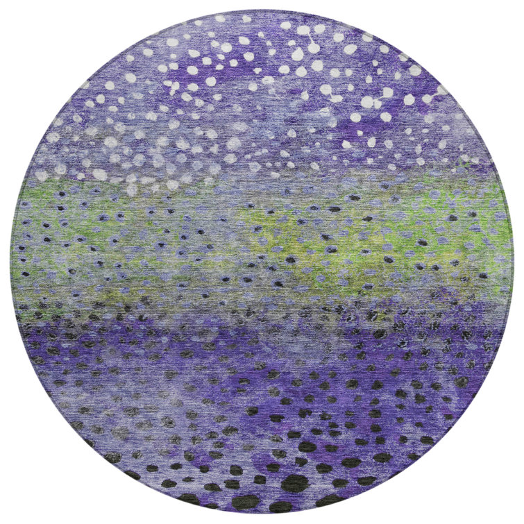 Chayil Area Rug with Non-Slip Backing