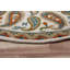 Tapis cachemire rond 7 pi-1727193624