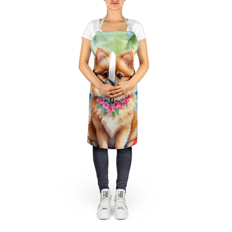 Floral Bib Apron