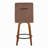 Hank 26" Fixed-Height Counter Stool With Bent Wood Legs - Set Of 2-109244154