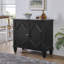 Buffet rétro en bois 33,6 ", noir-1755474552-1755474554