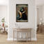 Impression sur toile, "Can de lecture"-1220021201