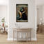 Impression sur toile, "Can de lecture"-1220021203