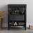 Alarna 24.4'' Single Bathroom Vanity with Manufactured Wood Top-1234040460