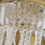 1 - Light Crystal LED Chandelier