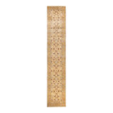 Classic One-of-a-Kind 2' 7" x 14' 8" Hand Knotted Area Rug