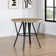 Bruce Round Metal Base Dining Table
