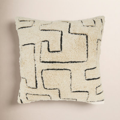 Navya Collection 20" x 20" Throw Pillow