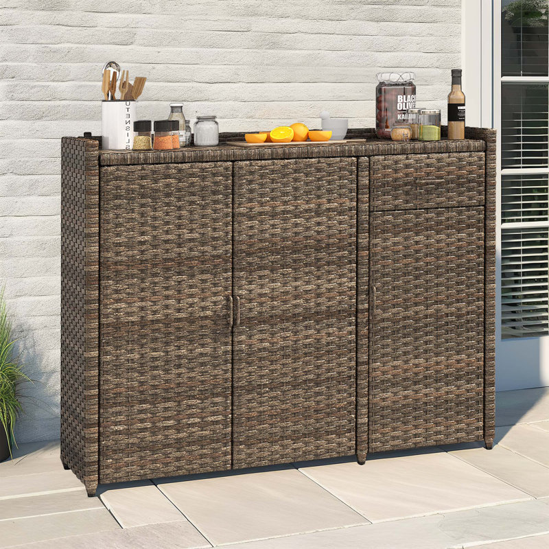 Anthe 39.75'' Sideboard, Brown