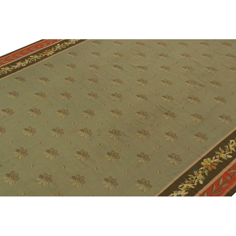 One-of-a-Kind Rectangle 11'2" x 18'1" Hand Knotted Area Rug