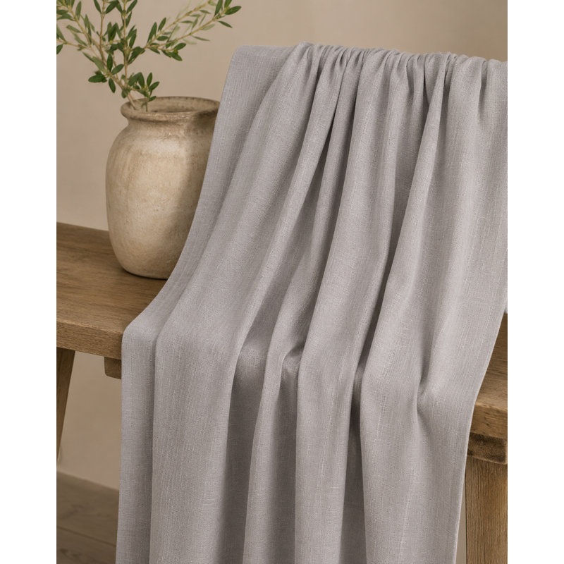 Belbin Semi Sheer Curtain Single Panel, 54" x 96"