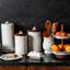 Berry & Thread Butter Dish - Whitewash