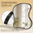 Asymmetrical Metal Framed Wall Mirror-1695684443-1695684441