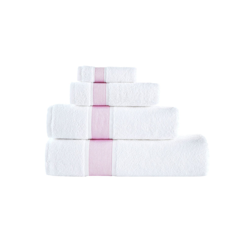 Turkish Cotton Plush Hand Towel, Pink