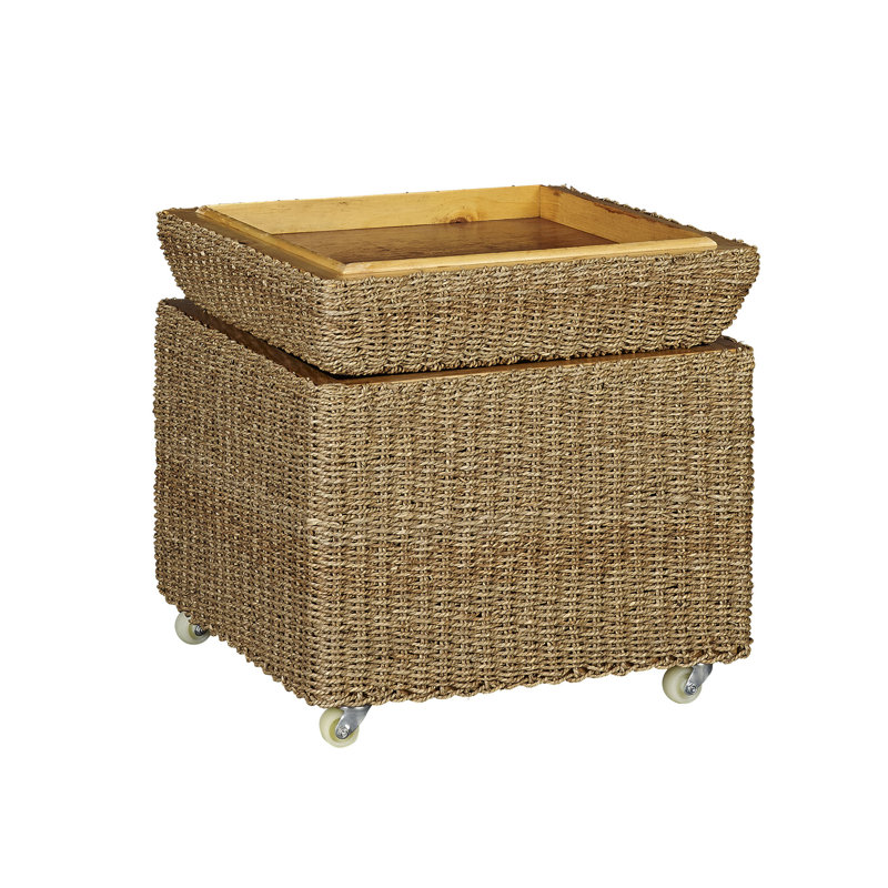 Wechsler Upholstered Ottoman