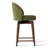 Swivel Upholstered Counter Stool-51828978
