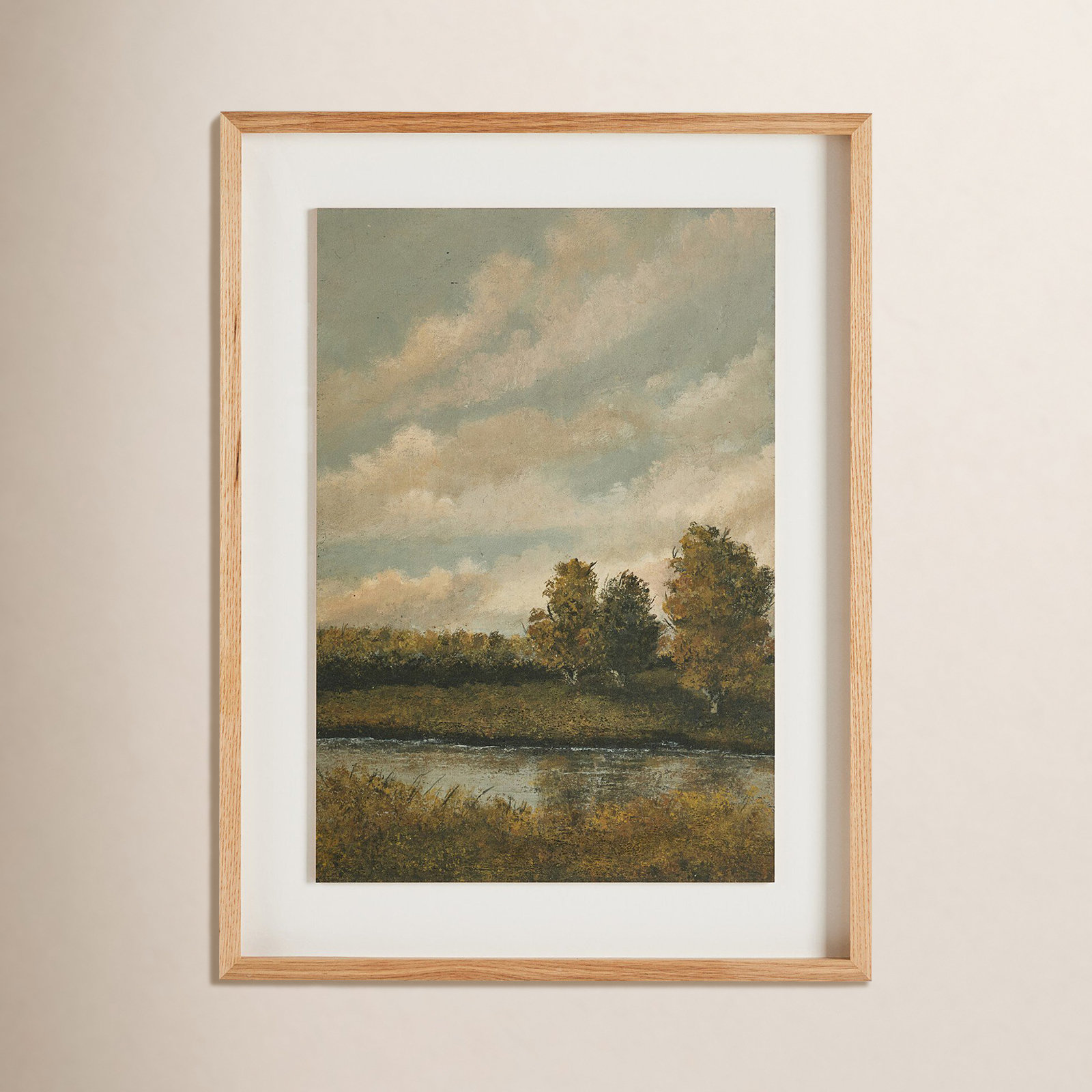 "The Water'S Edge" by Lori Marie, 24'' H x 18'' W