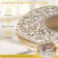 Table de bout Carved