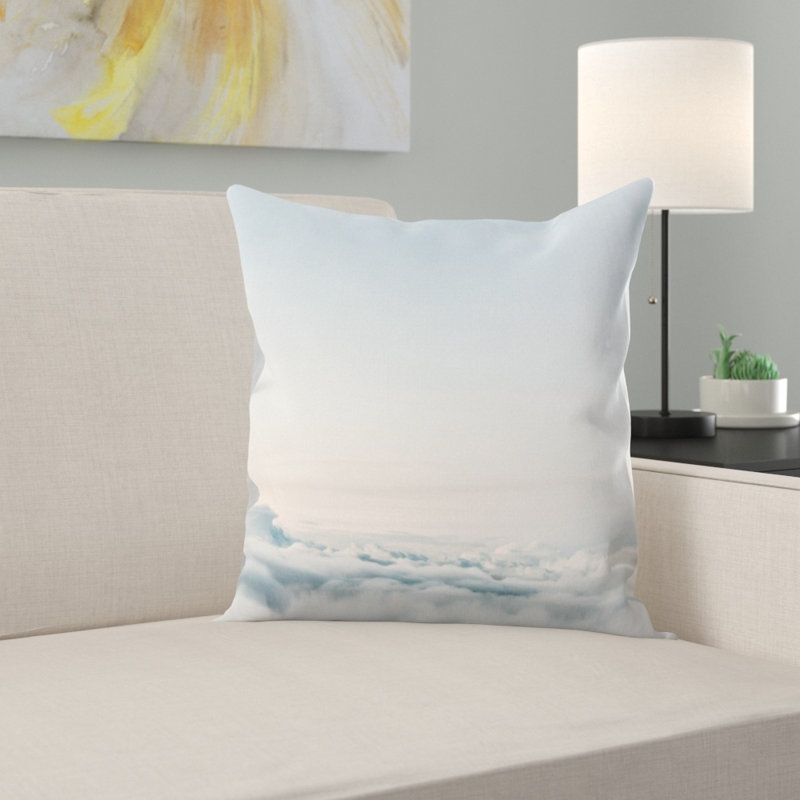 Coussin décoratif clouds