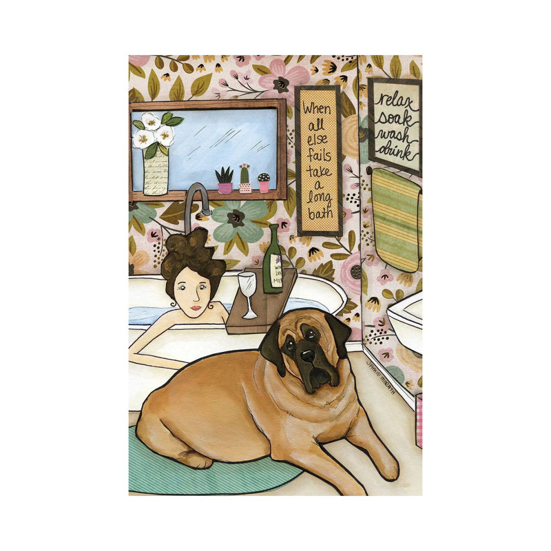 Long Bath by Jamie Morath - Wrapped Canvas Gallery-Wrapped Canvas Giclée, Wrapped Canvas