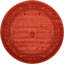 Tapis de style oriental rouge Amika-40284017