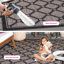 Tapis naturel / noir Sayde-15107315