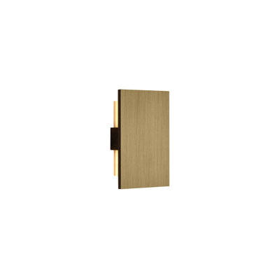 Tersus Solid Wood LED Flush Mounted Sconce