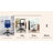 Ergonomic Desk Chair, Mesh Home Office chair, Swivel Desk, Computer Chair with Lumbar Support, Height Adjustable with Foot Ring-1047469245