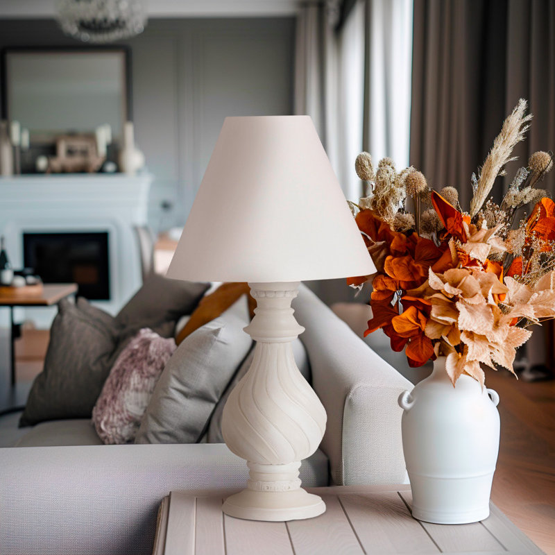 Solid Wood Table Lamp