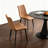 Dining Side Chairs with Faux Leather Seat and Black Metal Base,Upholstered Chairs Set of 2-126185898