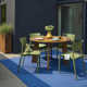 Knightly 60'' Teak Outdoor Dining Table