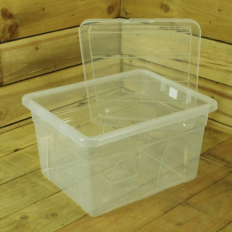 Whitefurze Spacemaster Maxi Storage Box, 32 Litre